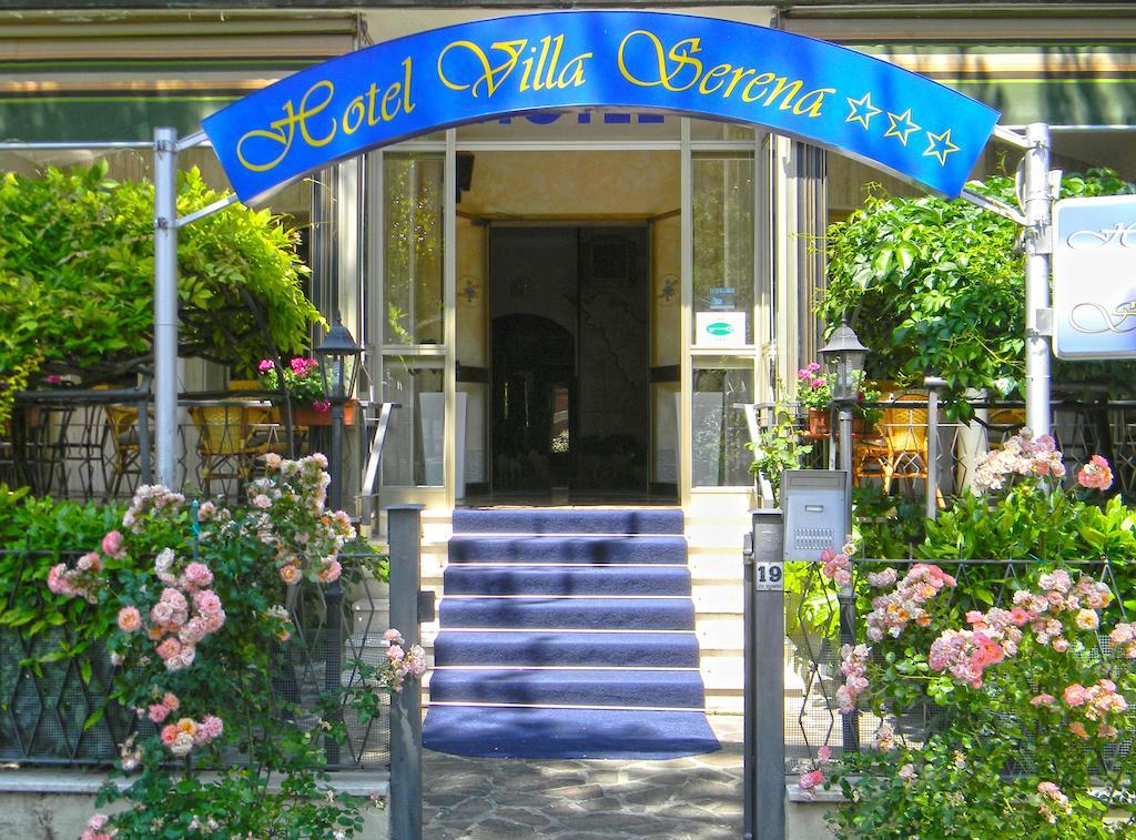 Hotel Villa Serena Кастрокаро-Терме Екстер'єр фото